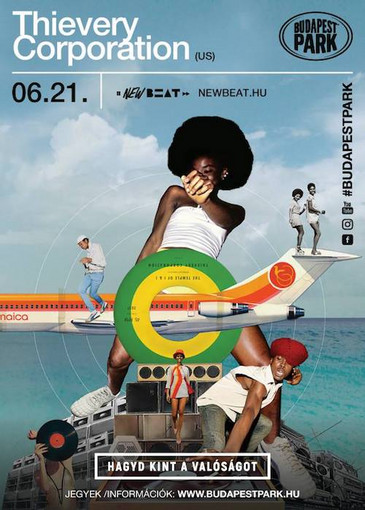 Thievery Corporation 6/21/2017