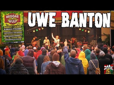 Uwe Banton @ Reggae In Wulf 2016
