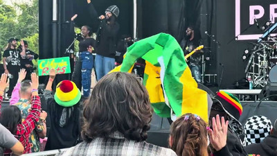 Protoje & The Indignation @ California Roots 2025