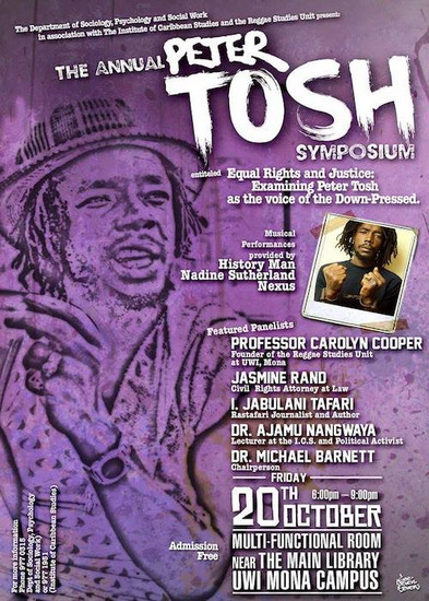 Peter Tosh Symposium 2017