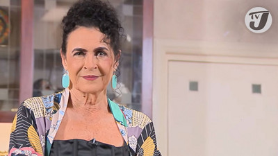 Miss World & Mr Marley - Cindy Breakspeare about the Bob Marley Movie | Entertainment Report @ TVJ