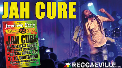 Jah Cure - That Girl @ Jamdown Party in Dortmund, Germany