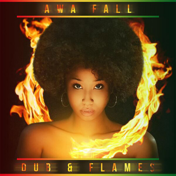 Awa Fall - Dub & Flames (Full Album)