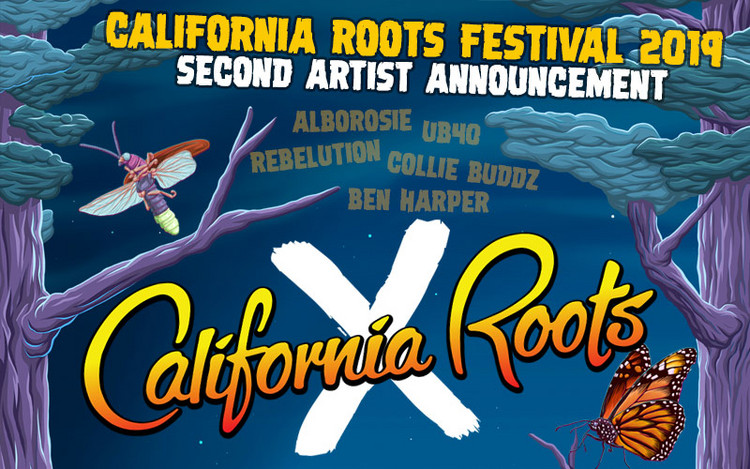 California Roots Festival 2019 - Second Artist Announcement