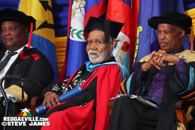 Monte Blake @ UWI Presentation of Graduates 2024