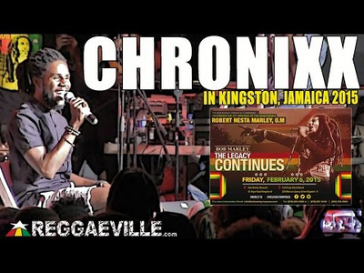 Chronixx - Smile Jamaica @ Bob Marley 70th Birthday Celebration in Jamaica