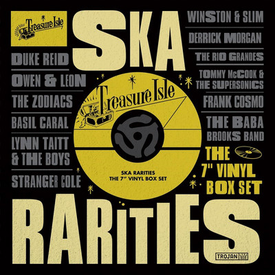 Various Artists - Treasure Isle Ska Rarities: The 7-Inch Vinyl Box Set