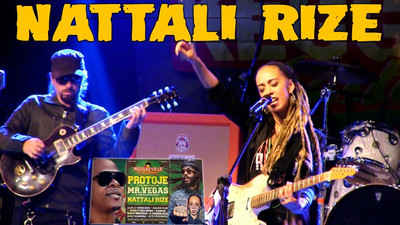 Nattali Rize - One People in Dortmund, Germany @ Reggaeville Easter Special 2017