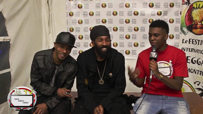 Interview with Spragga Benz @ Montreal Reggae Festival 2016 by TMTV