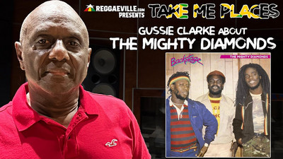 Gussie Clarke about The Mighty Diamonds @ Take Me Places #1