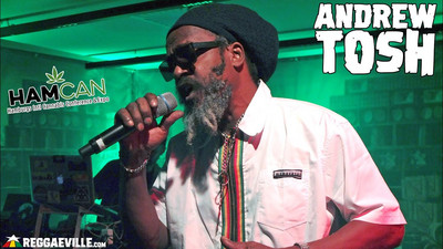 Andrew Tosh in Hamburg, Germany @ HamCan Afterparty 2023