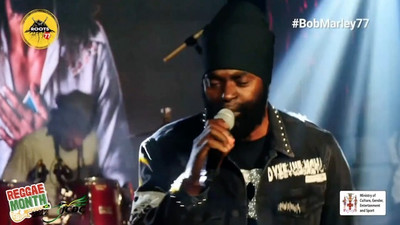 Bugle @ Bob Marley's 77th Earthstrong Celebration 2022