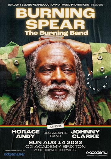 Burning Spear 8-14-2022