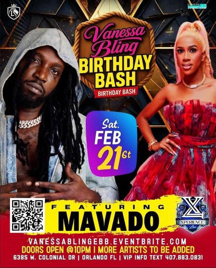 Vanessa Bling Birthday Bash 2026