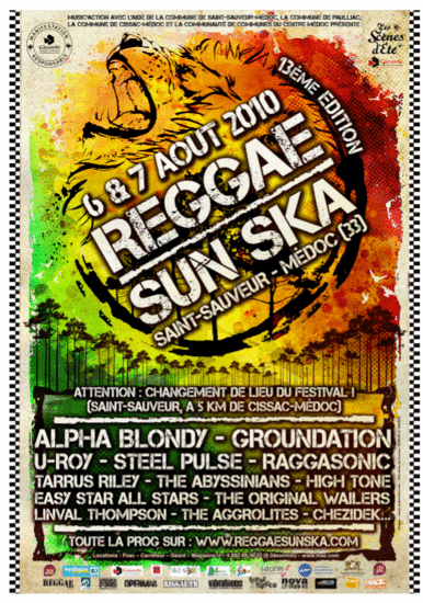 Reggae Sun Ska 2010