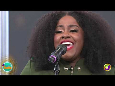 Etana Interview @  TVJ Weekend Smile