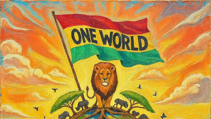 Conquering Lion - One World (Full Album) [10/29/2025]
