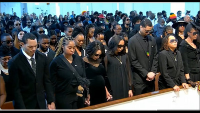 Peetah Morgan Memorial Service 2024 (Live Stream)