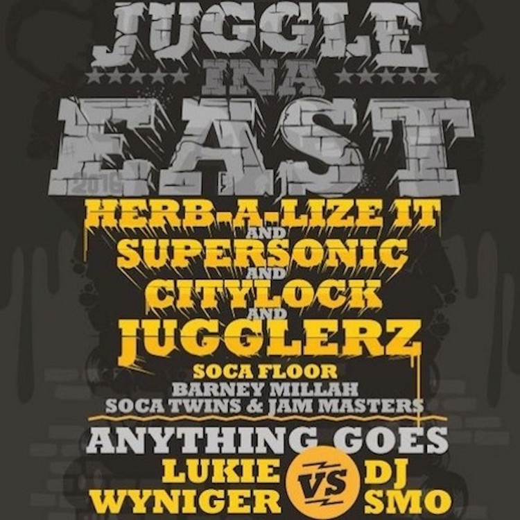 DJ Smo - Juggle Ina East 2017 Custom Dubz Mix