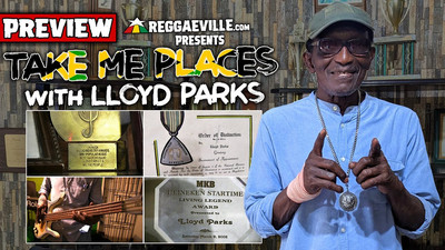 PREVIEW... Lloyd Parks @ Take Me Places #8