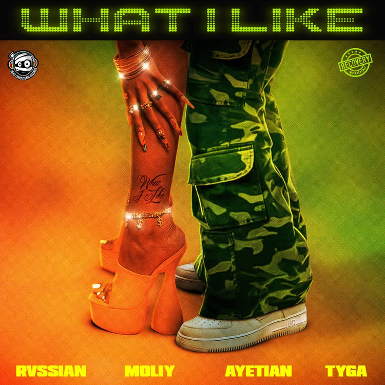 Rvssian x Moliy x Ayetian x Tyga - What I Like