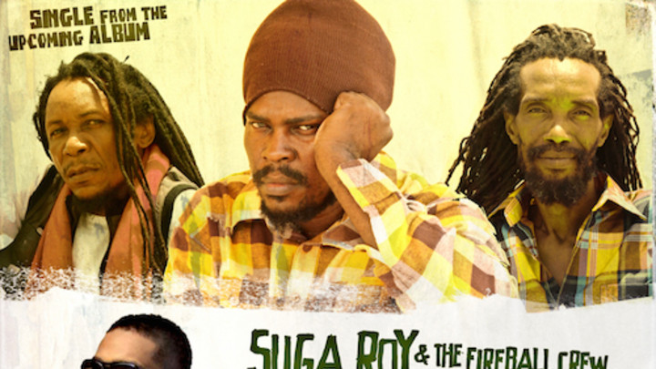 Suga Roy & The Fireball Crew feat. Busy Signal - Shanty Town [8/11/2015]