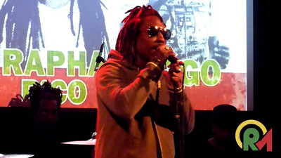 Joggo - Keep It Burning in Amsterdam, Netherlands @ Reggae Unplugged 2015
