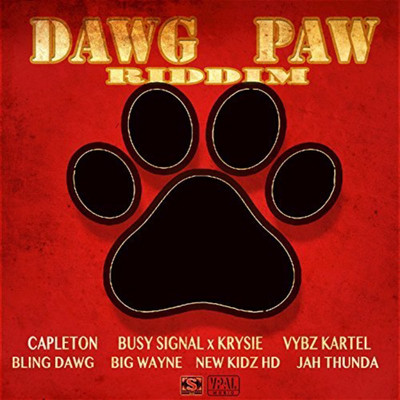 Various Artists - Dawg Paw Riddim