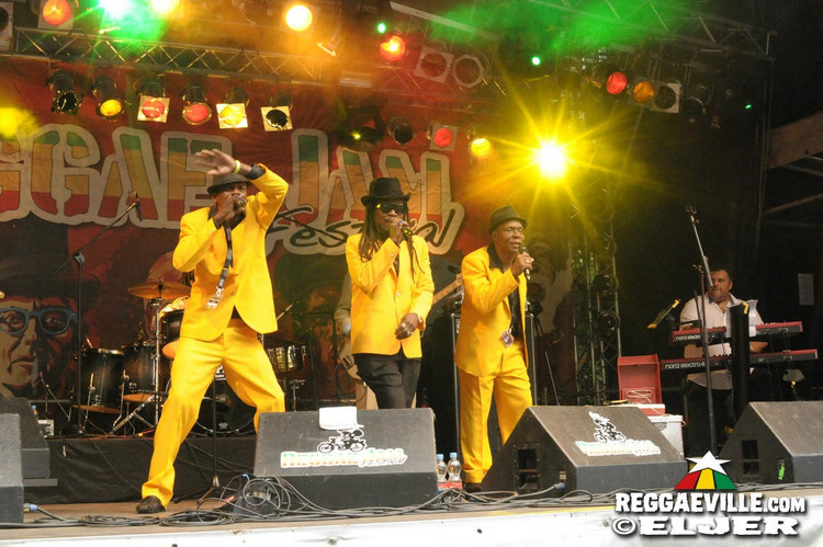 The Silvertones, The Heptones, Kushart & Six Nation @ Reggae Jam 2017