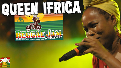 Queen Ifrica - Another Hit Song @ Reggae Jam 2016