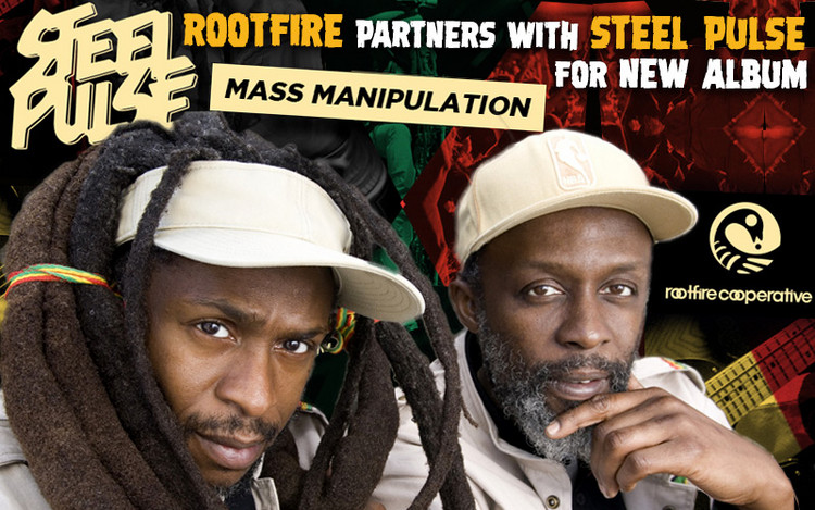 Mass Manipulation - Steel Pulse Announces New Album
