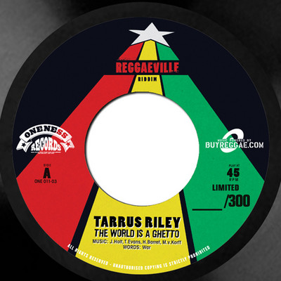 Tarrus Riley - The World Is A Ghetto