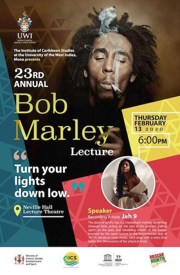 Bob Marley Lecture 2020