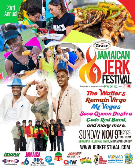 Jamaican Jerk Festival - Florida 2025