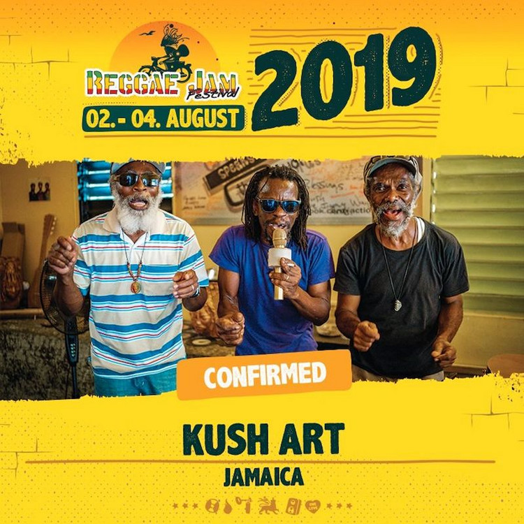 Kushart @ Reggae Jam Dubcamp 2019