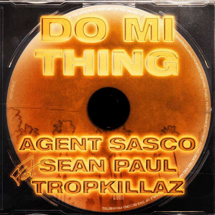 Agent Sasco feat. Sean Paul & Tropkillaz - Do Mi Thing