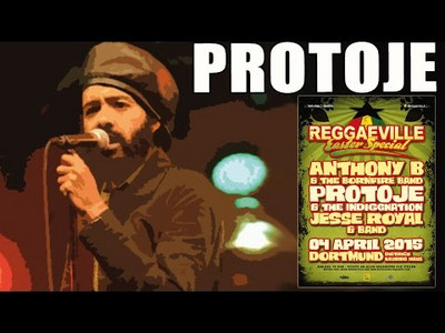 Protoje & The Indiggnation - Who Knows in Dortmund @ Reggaeville Easter Special 2015