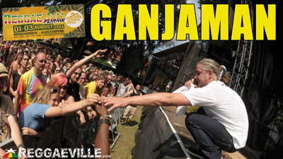 Ganjaman @ Reggae Jam 2014