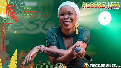 Queen Ifrica @ Reggae Jam 2022