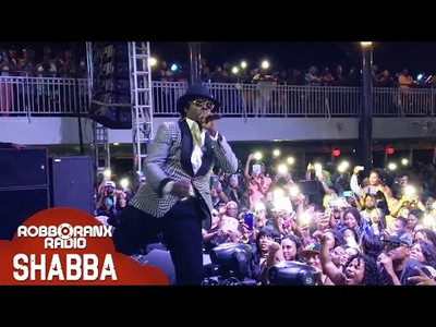 Shabba Ranks @ Love & Harmony Cruise 2017 by Robbo Ranx
