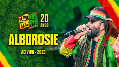 Alborosie & Shengen Clan @ República Do Reggae 2023