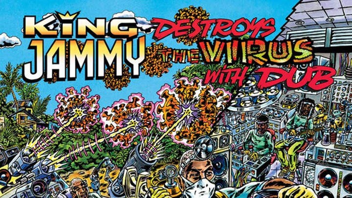 King Jammy Destroys The Virus With Dub (Full Album) [3/18/2022]