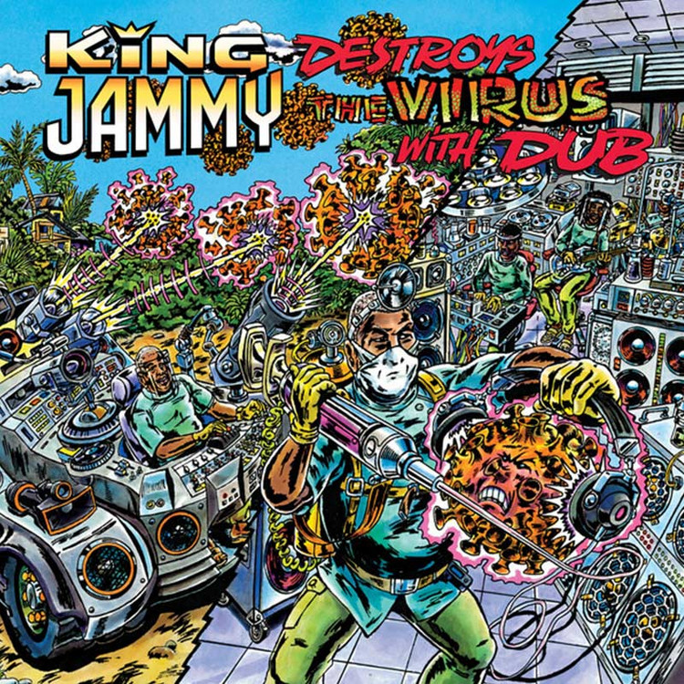 King Jammy Destroys The Virus With Dub (Full Album)