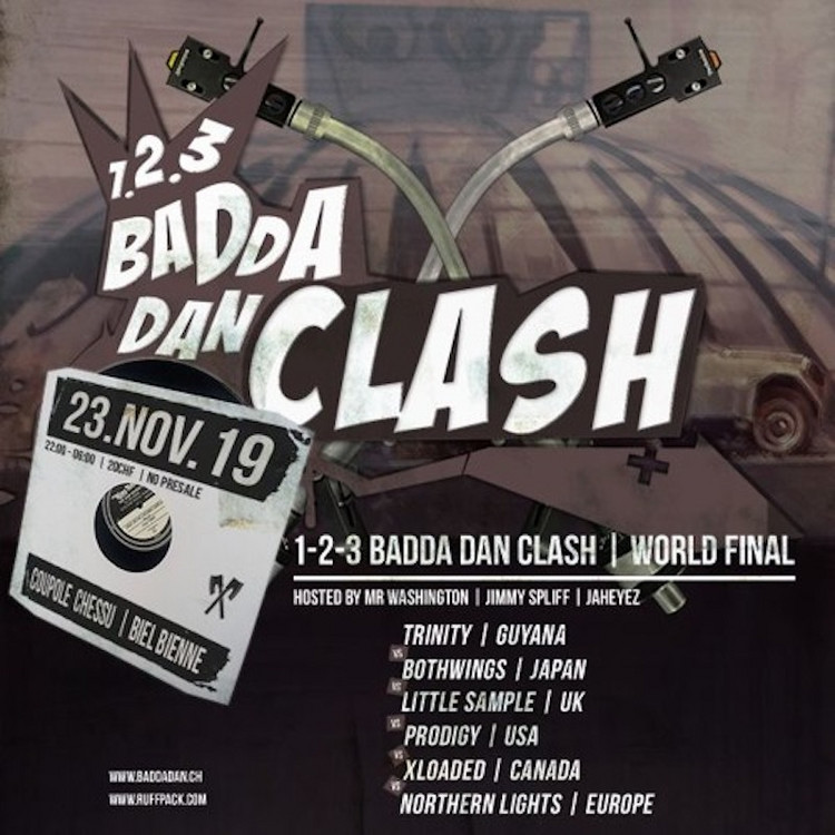 1-2-3 Badda Dan Clash 2019 - Trinity vs Bothwings vs Little Sample vs Prodigy vs Northern Lights
