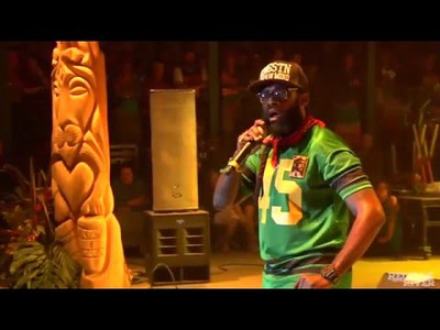 Tarrus Riley & Blak Soil Band @ Reggae On The River 2015