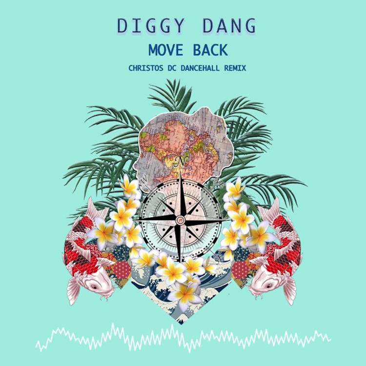 Diggy Dang - Move Back (Christos DC Dancehall Mix)