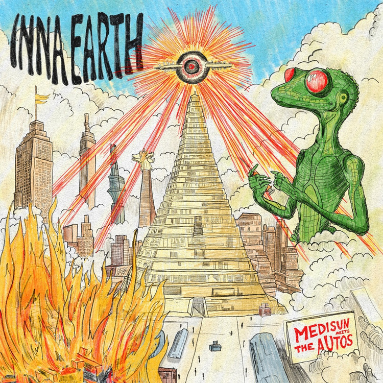 MedISun & The Autos - Inna Earth