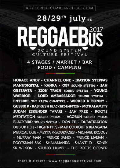 Reggaebus Festival 2017