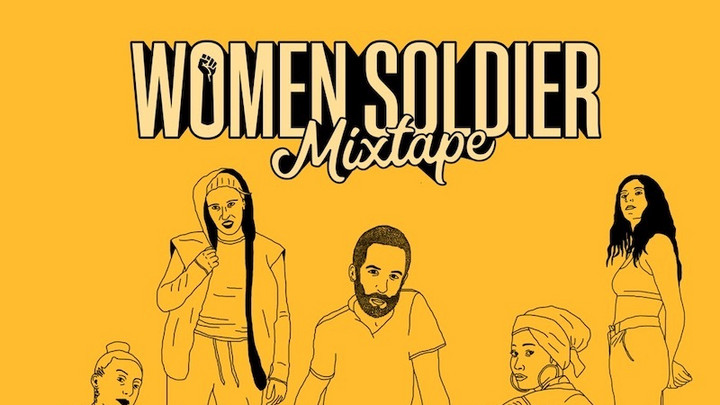 Matah x High Paw x Belén Natalí x Awa Fall - Women Soldier Mixtape [3/10/2022]