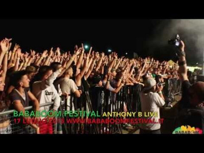 Anthony B @ Bababoom Festival 2015